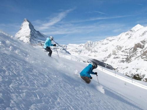 Haus Powder Snow Apartman Zermatt Kültér fotó